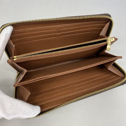 Louis Vuitton Wallet Monogram Zippy Brown — view 3
