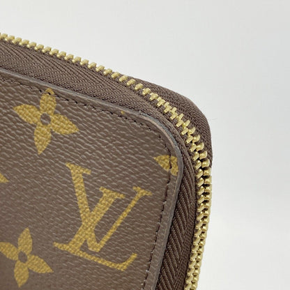 Louis Vuitton Wallet Monogram Zippy Brown — view 5