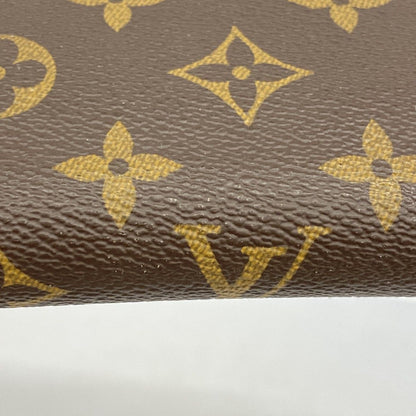 Louis Vuitton Wallet Monogram Zippy Brown — view 9