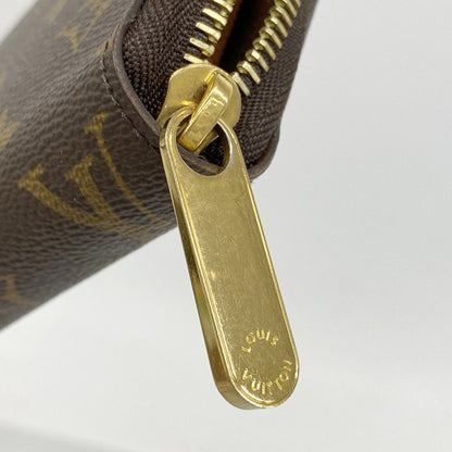 Louis Vuitton Wallet Monogram Zippy Brown — view 7