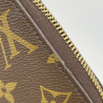 Louis Vuitton Wallet Monogram Zippy Brown — view 6