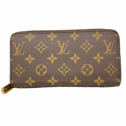 Louis Vuitton Wallet Monogram Zippy Brown
