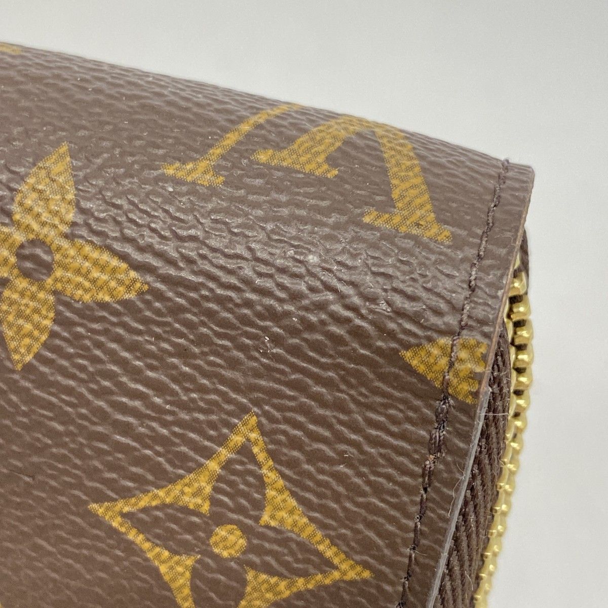 Louis Vuitton Wallet Monogram Zippy Brown — view 8