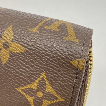 Louis Vuitton Wallet Monogram Zippy Brown — view 8