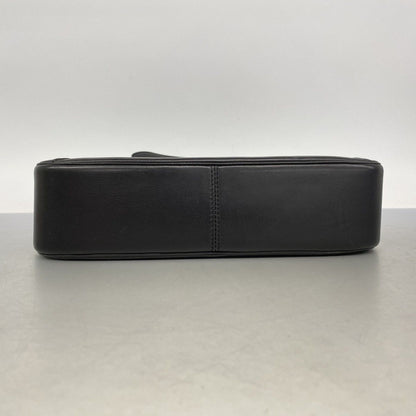 Cartier Shoulder Bag Panthère Leather Black Gold — view 3