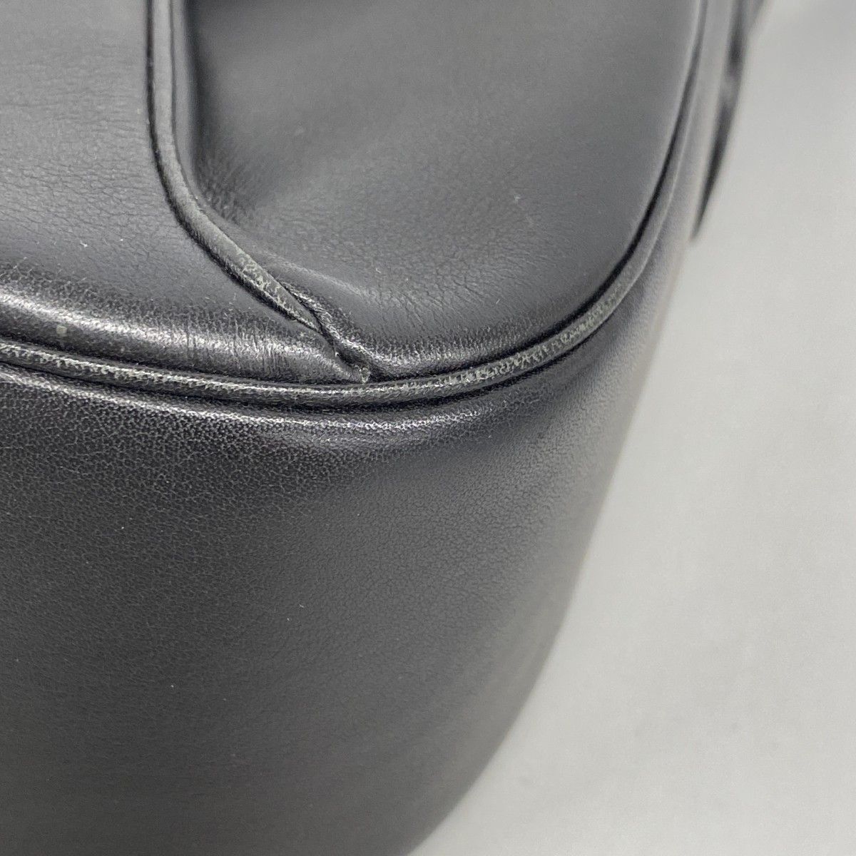 Cartier Shoulder Bag Panthère Leather Black Gold — view 6