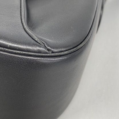 Cartier Shoulder Bag Panthère Leather Black Gold — view 6