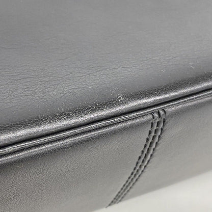 Cartier Shoulder Bag Panthère Leather Black Gold — view 9
