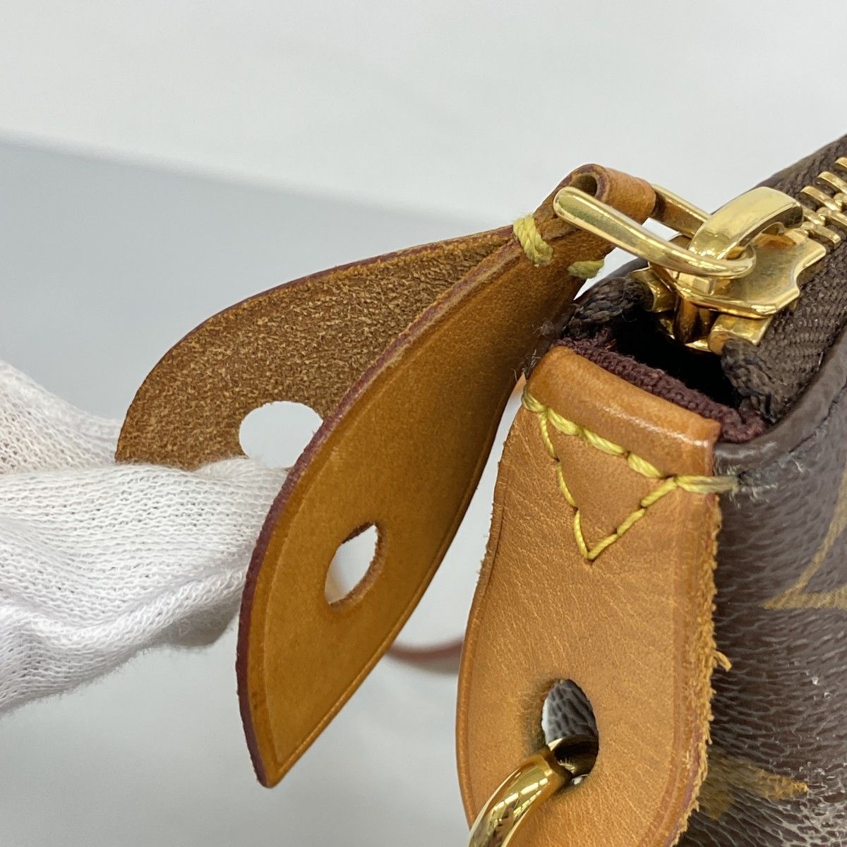 Louis Vuitton Tote Monogram Jena PM Brown — view 8