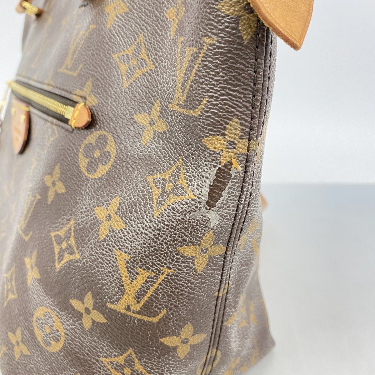 Louis Vuitton Tote Monogram Jena PM Brown — view 7