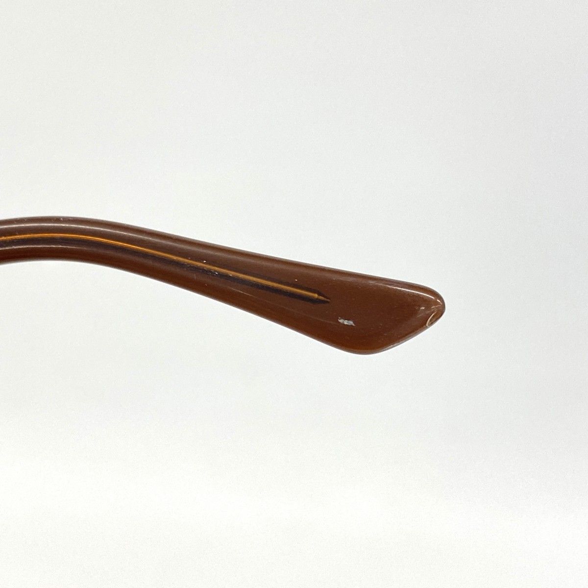 Chanel Sunglasses Acetate Brown Gold Eyewear — view 9