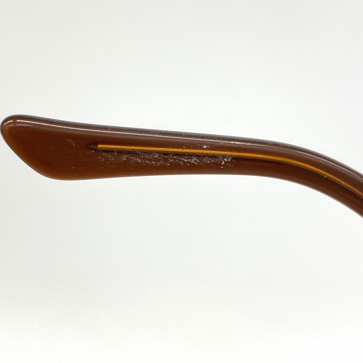 Chanel Sunglasses Acetate Brown Gold Eyewear — view 8