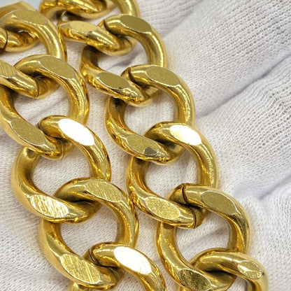 Chanel Belt Gold — view 8