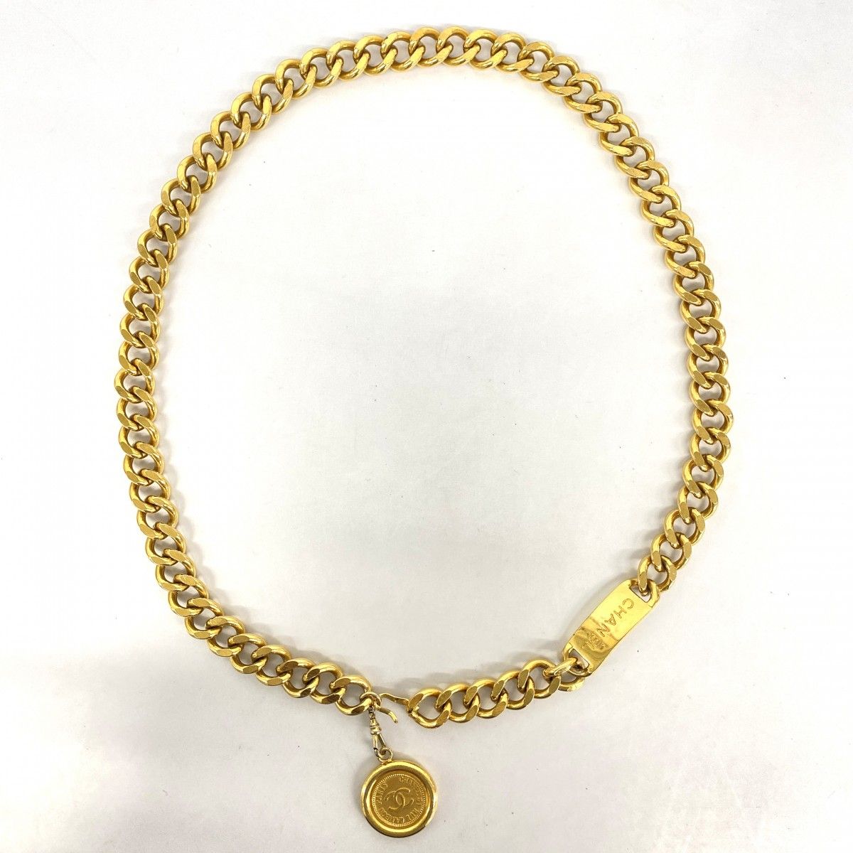 Chanel Belt Gold — view 9