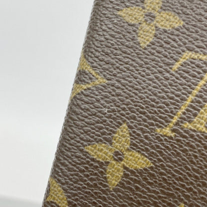 Louis Vuitton Card Case Monogram Holder Cles Depression Brown — view 7