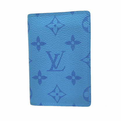 Louis Vuitton Card Case Taigarama Organizer de Poche Blue