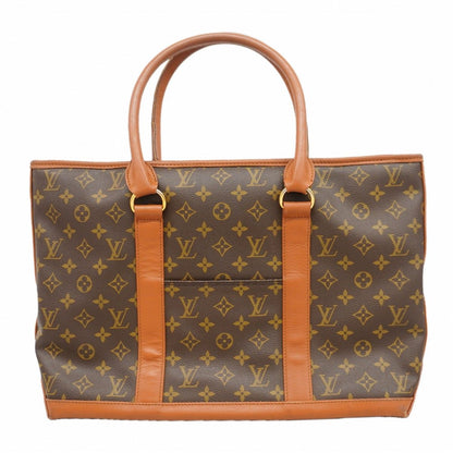 Louis Vuitton Tote Monogram Sac Weekend PM Brown