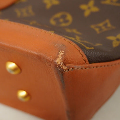 Louis Vuitton Tote Monogram Sac Weekend PM Brown — view 6