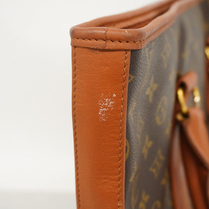 Louis Vuitton Tote Monogram Sac Weekend PM Brown — view 8