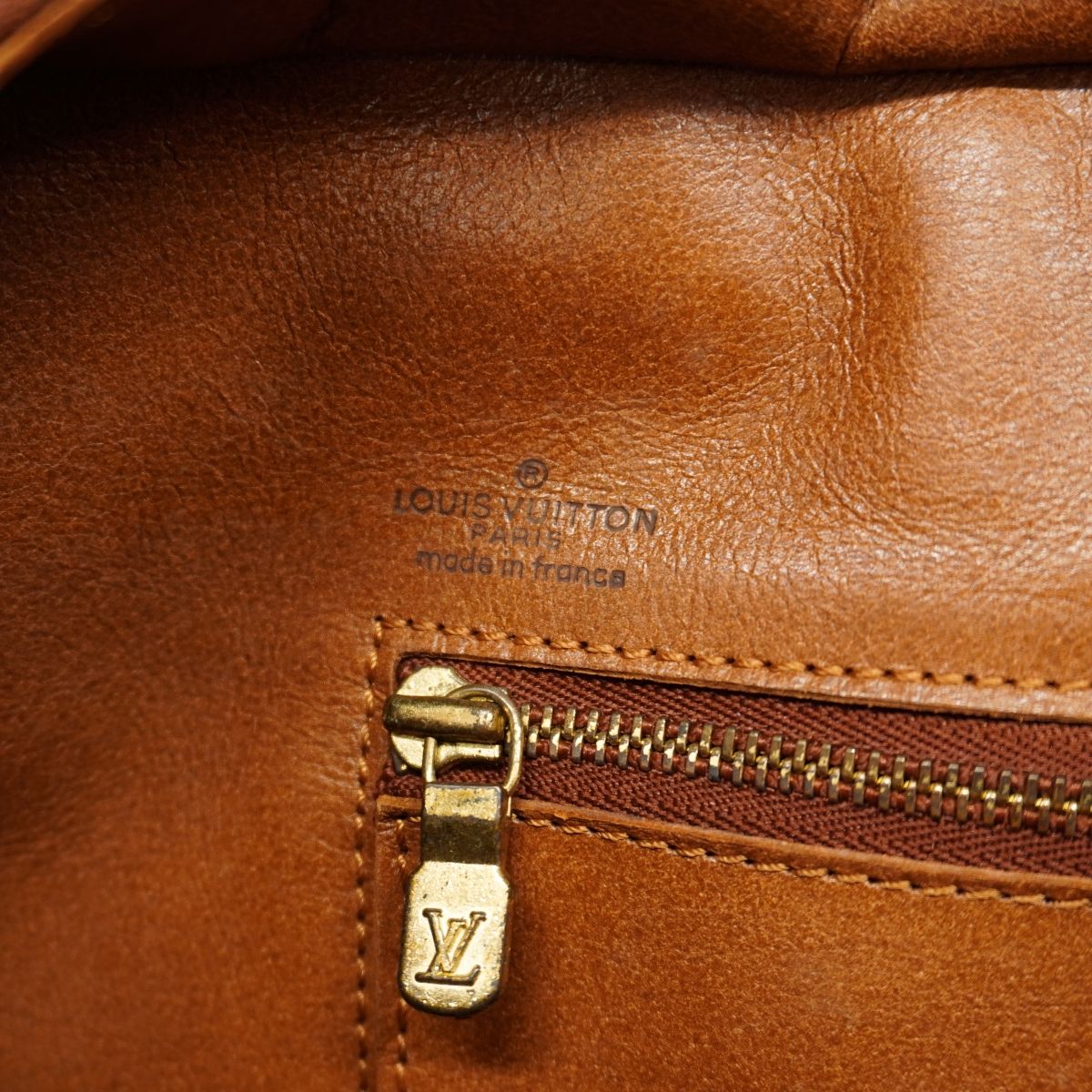 Louis Vuitton Tote Monogram Sac Weekend PM Brown — view 5