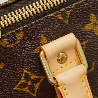 Louis Vuitton Boston Bag Monogram Keepall Bandouliere 55 Brown — view 9
