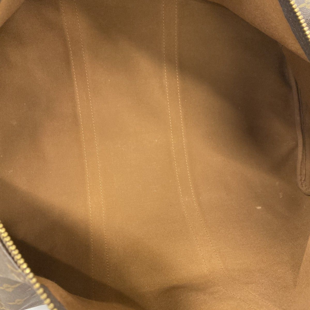 Louis Vuitton Boston Bag Monogram Keepall Bandouliere 50 Brown — view 4