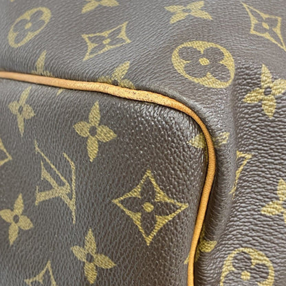 Louis Vuitton Boston Bag Monogram Keepall Bandouliere 50 Brown — view 8