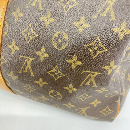 Louis Vuitton Boston Bag Monogram Keepall Bandouliere 50 Brown — view 9