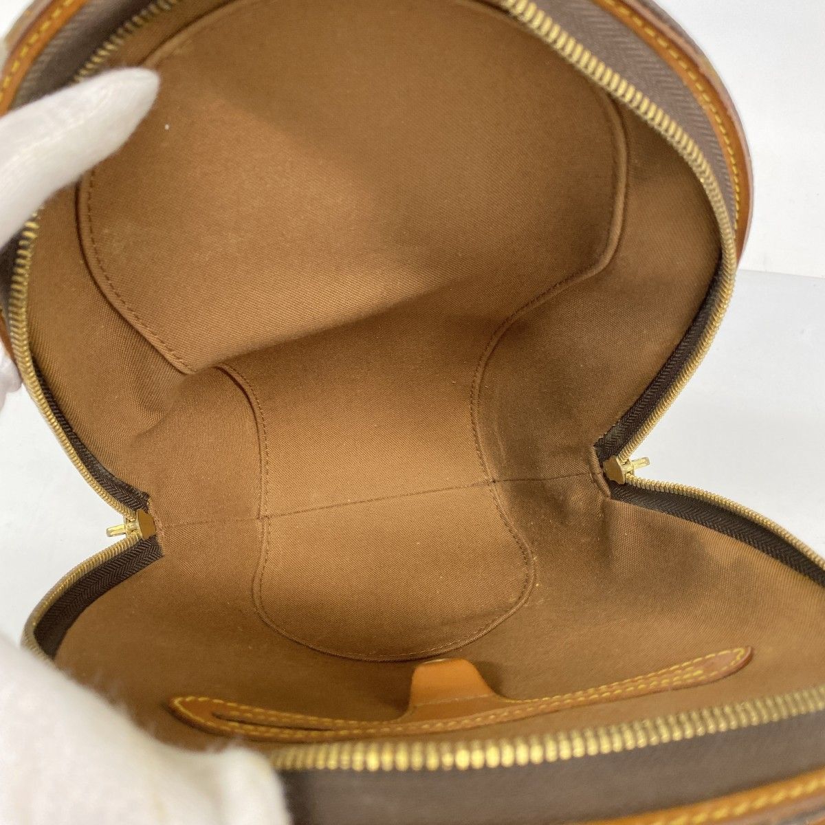 Louis Vuitton Backpack Monogram Ellipse Sac a Dos Brown — view 4