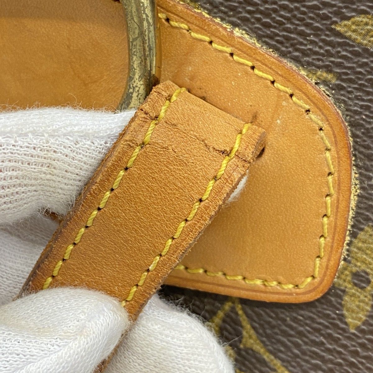 Louis Vuitton Backpack Monogram Ellipse Sac a Dos Brown — view 6