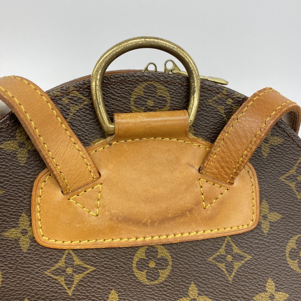 Louis Vuitton Backpack Monogram Ellipse Sac a Dos Brown — view 9