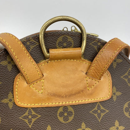 Louis Vuitton Backpack Monogram Ellipse Sac a Dos Brown — view 9
