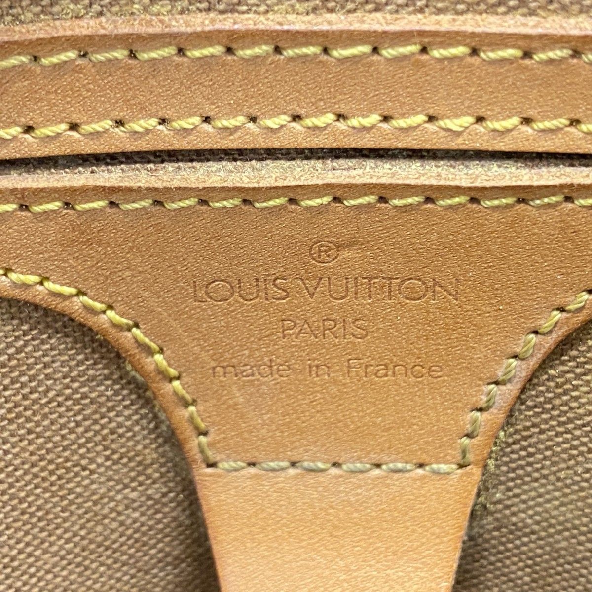 Louis Vuitton Backpack Monogram Ellipse Sac a Dos Brown — view 5