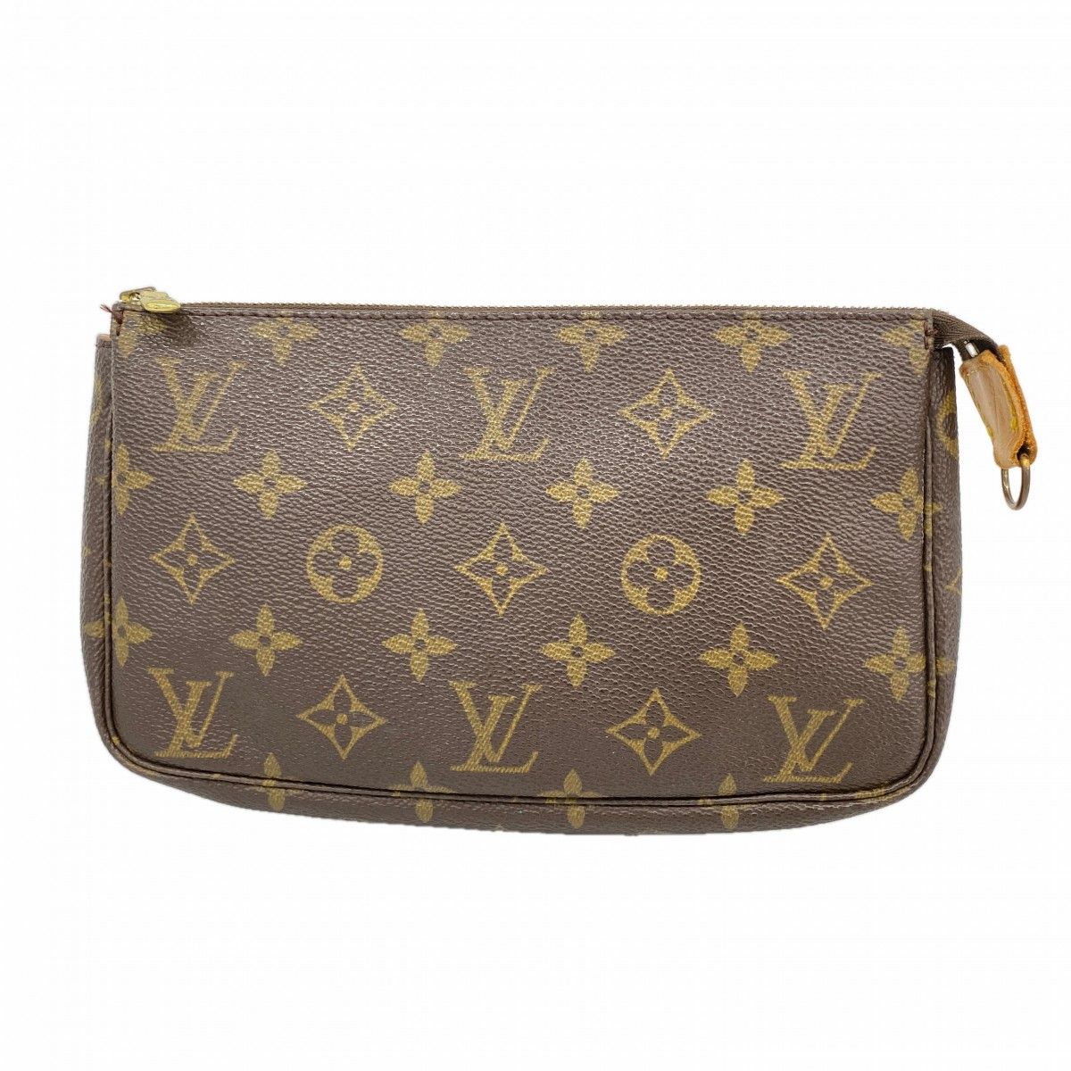 Louis Vuitton Pouch Monogram Pochette Brown