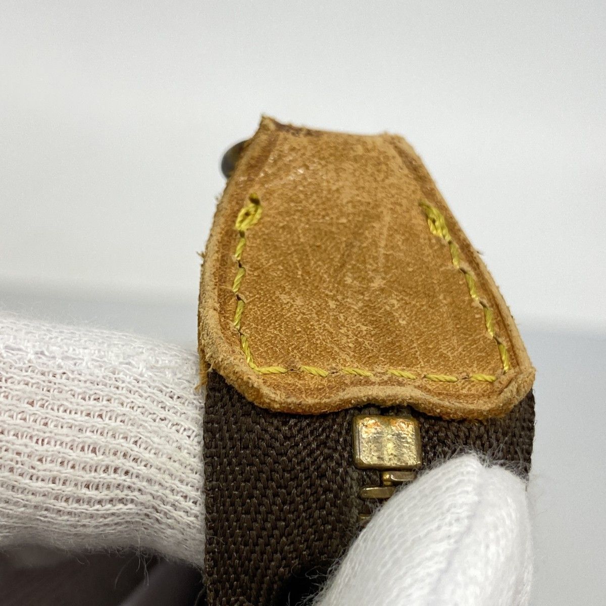 Louis Vuitton Pouch Monogram Pochette Brown — view 7