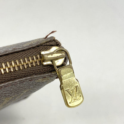 Louis Vuitton Pouch Monogram Pochette Brown — view 8