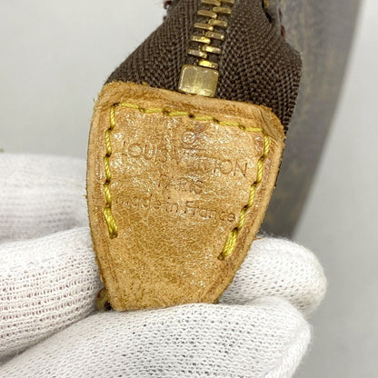 Louis Vuitton Pouch Monogram Pochette Brown — view 5