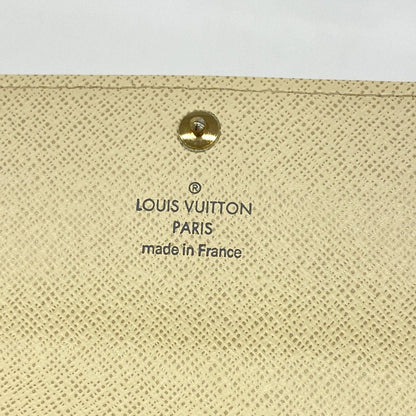 Louis Vuitton Wallet Damier Azur Portefeuille Sarah White — view 4