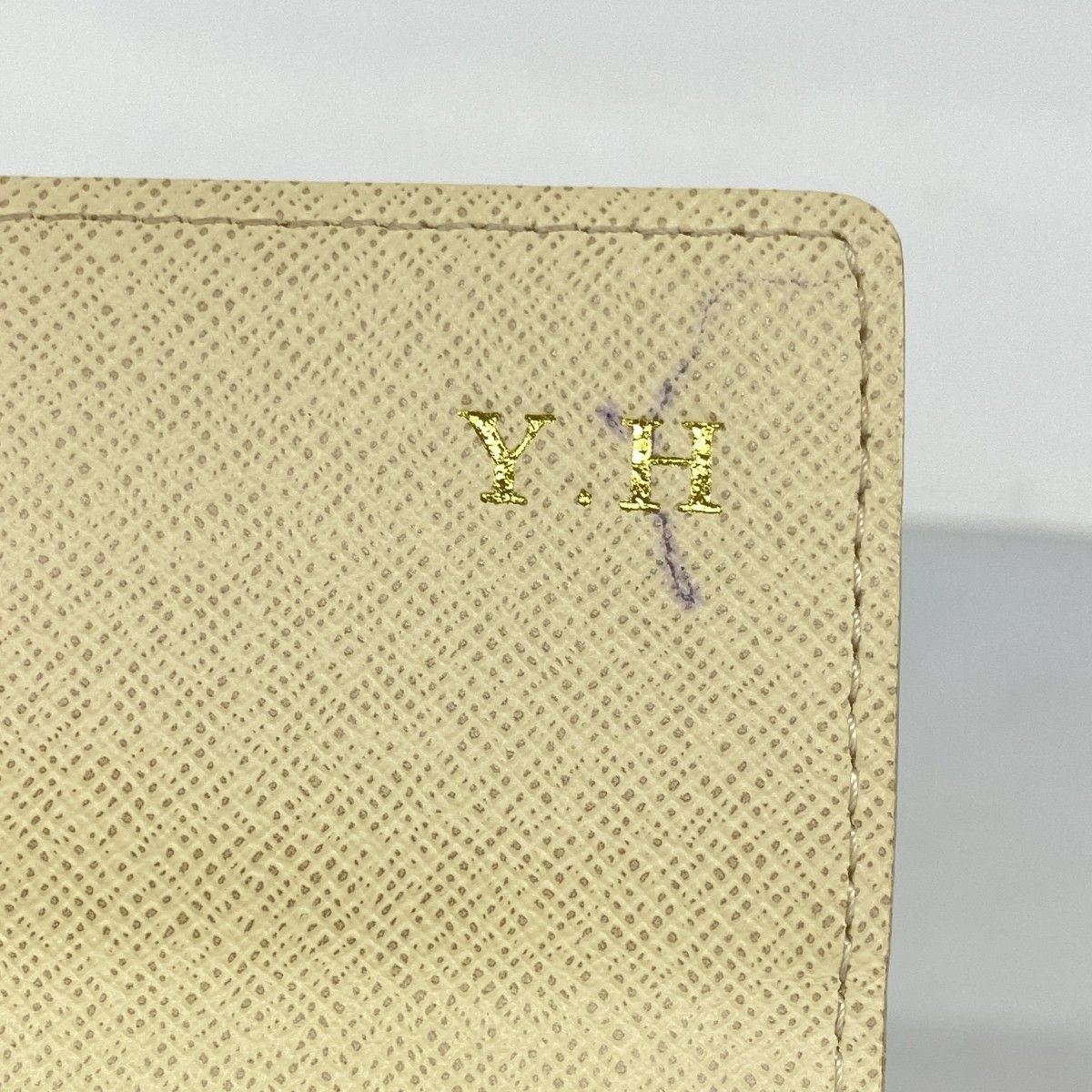 Louis Vuitton Wallet Damier Azur Portefeuille Sarah White — view 5