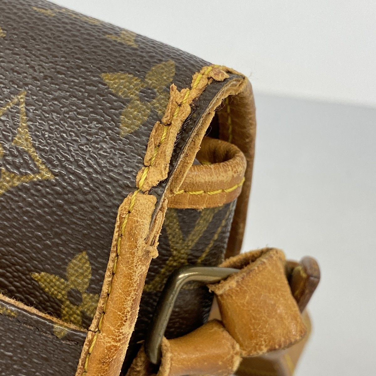 Louis Vuitton Shoulder Bag Monogram Givesiere Brown — view 6
