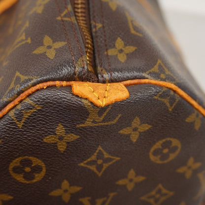 Louis Vuitton Boston Bag Monogram Keepall 55 Brown — view 6