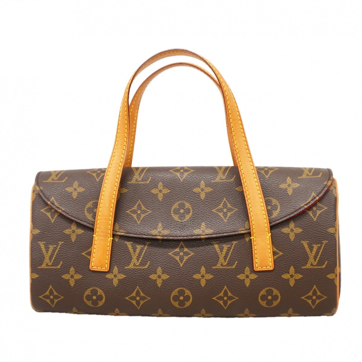Louis Vuitton Handbag Monogram Sonatine Brown