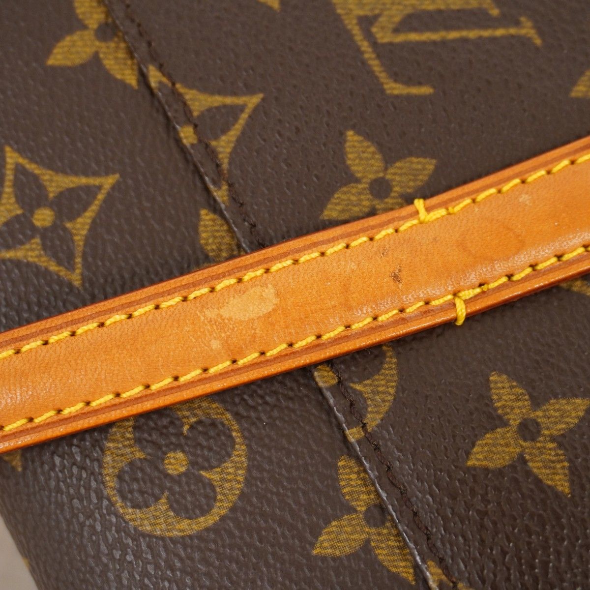 Louis Vuitton Handbag Monogram Sonatine Brown — view 7