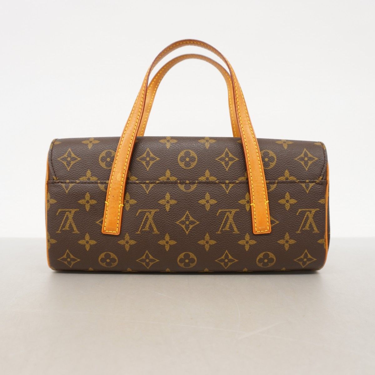 Louis Vuitton Handbag Monogram Sonatine Brown — view 9