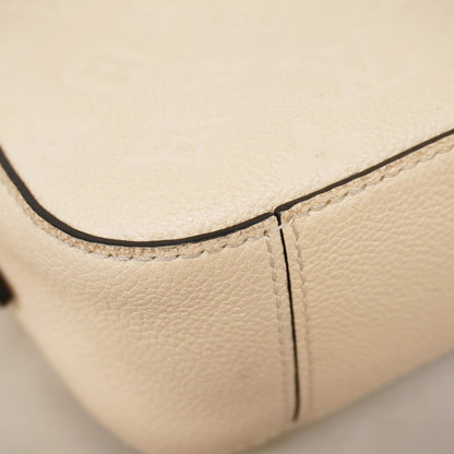Louis Vuitton Shoulder Bag Monogram Empreinte Saintonge Cream Caramel — view 8