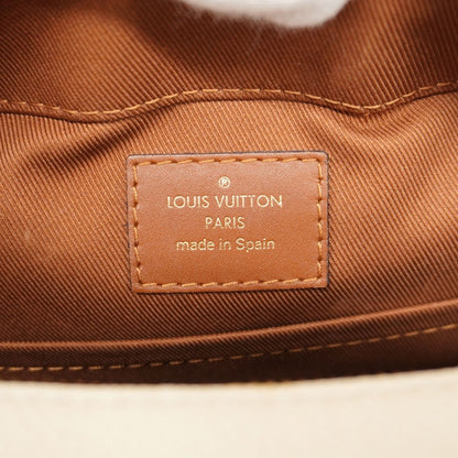 Louis Vuitton Shoulder Bag Monogram Empreinte Saintonge Cream Caramel — view 5