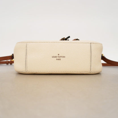 Louis Vuitton Shoulder Bag Monogram Empreinte Saintonge Cream Caramel — view 3