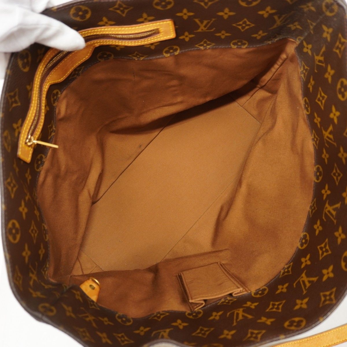 Louis Vuitton Tote Monogram Cava Alto Brown — view 4