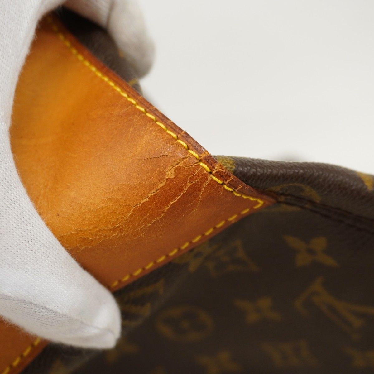 Louis Vuitton Tote Monogram Cava Alto Brown — view 7
