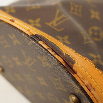 Louis Vuitton Tote Monogram Bucket PM Brown — view 6